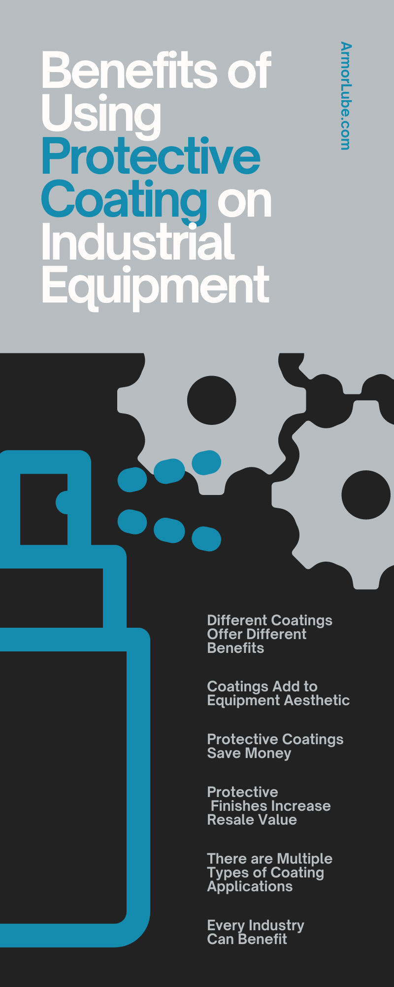 Benefits of Using Protective Coating on Industrial Equipment