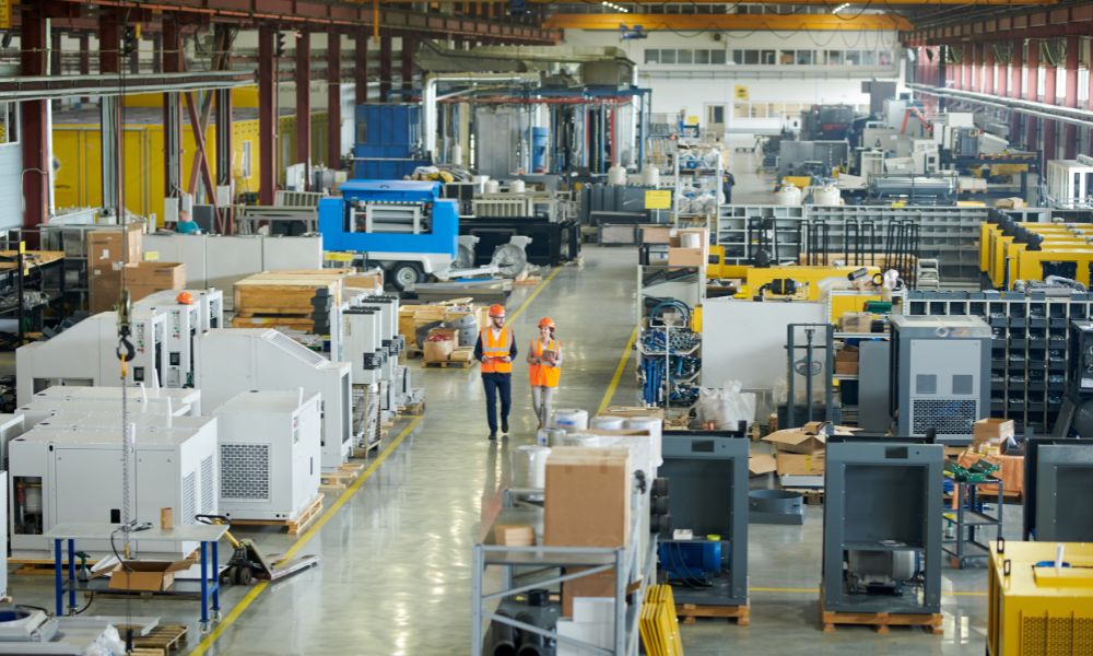 Benefits of Using Protective Coating on Industrial Equipment
