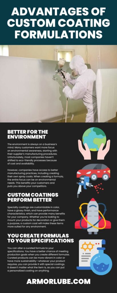 7 Advantages of Custom Coating Formulations