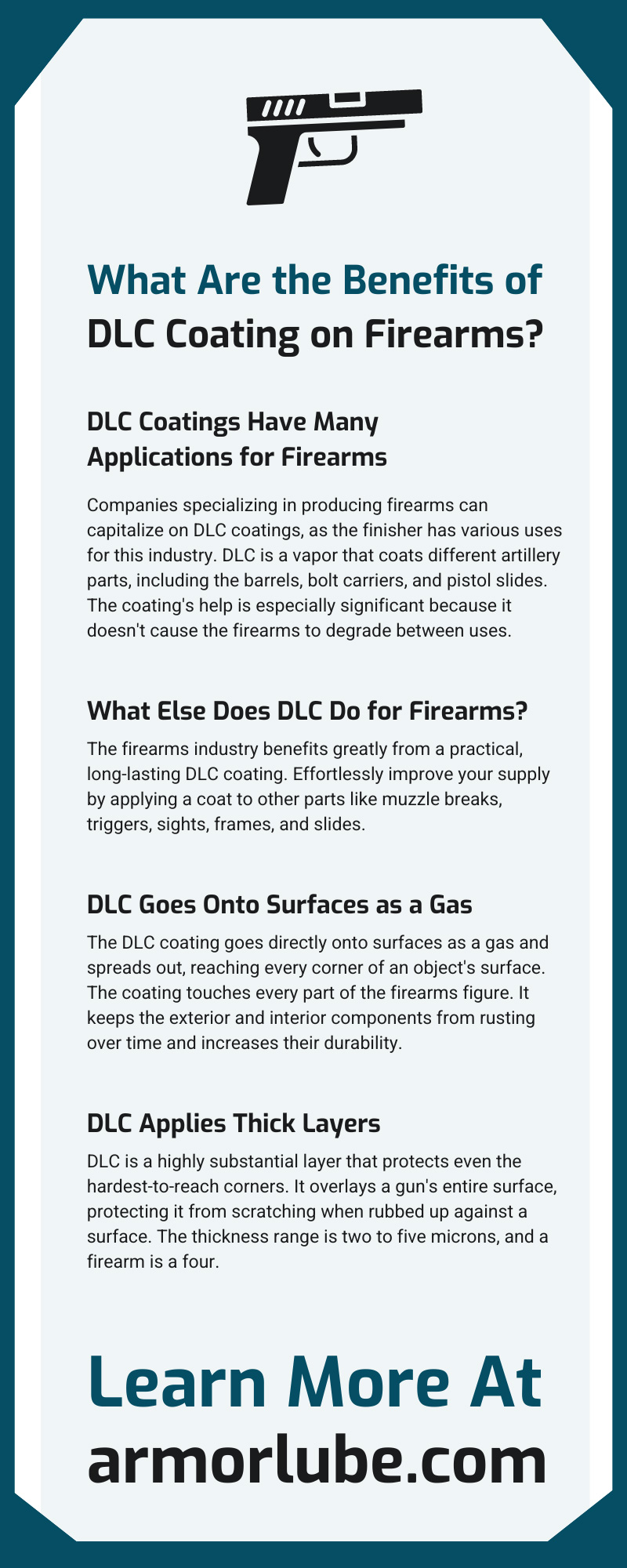 What Are the Benefits of DLC Coating on Firearms?